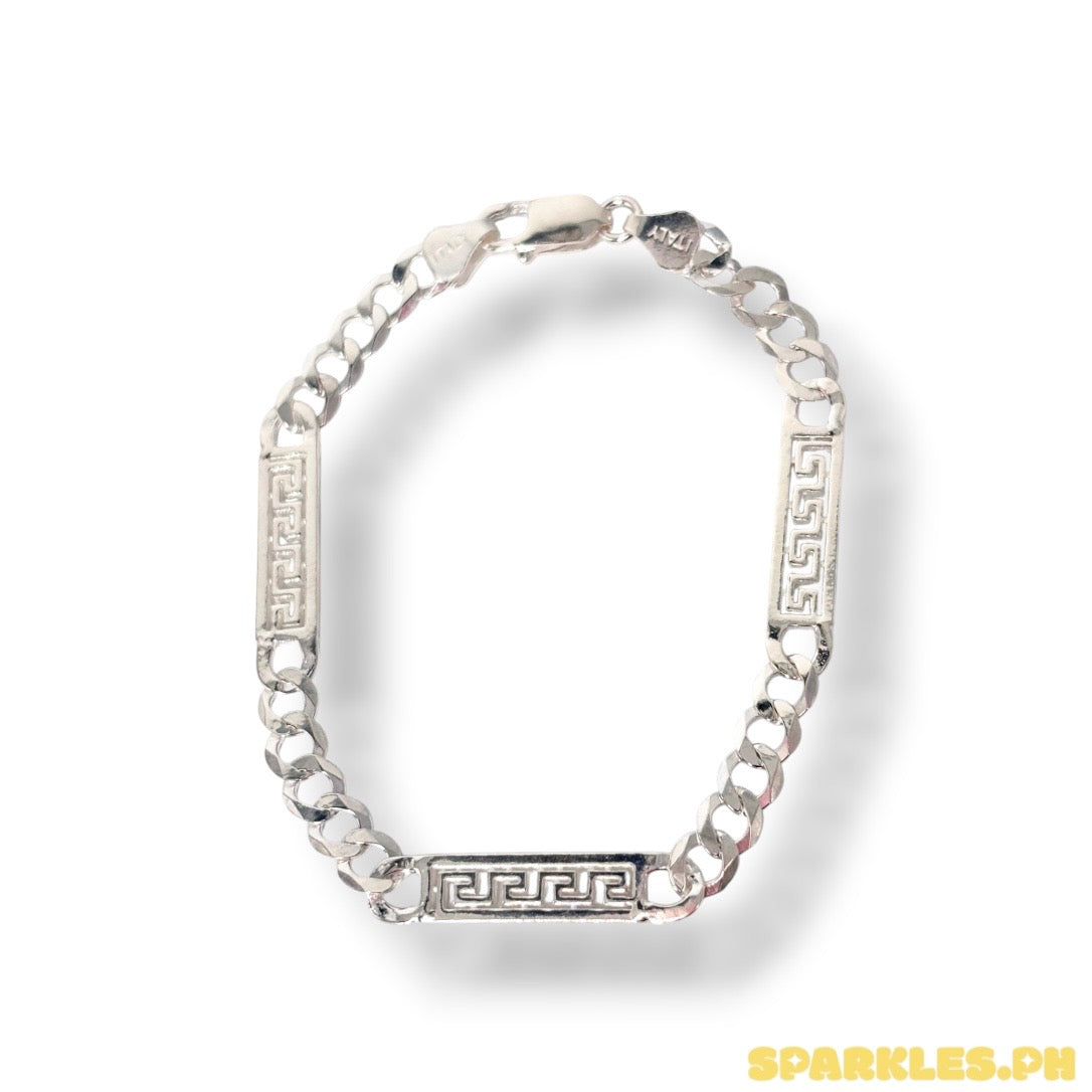 92.5 Sterling Silver - Fenfen Cadena Bracelet