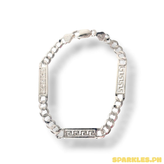 92.5 Sterling Silver - Fenfen Cadena Bracelet