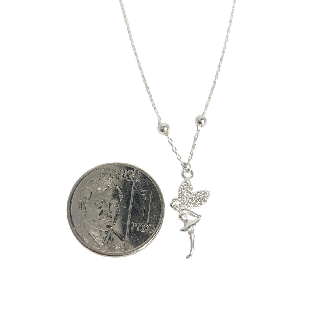 MT - 92.5 Sterling Silver - Tinker Bell Necklace