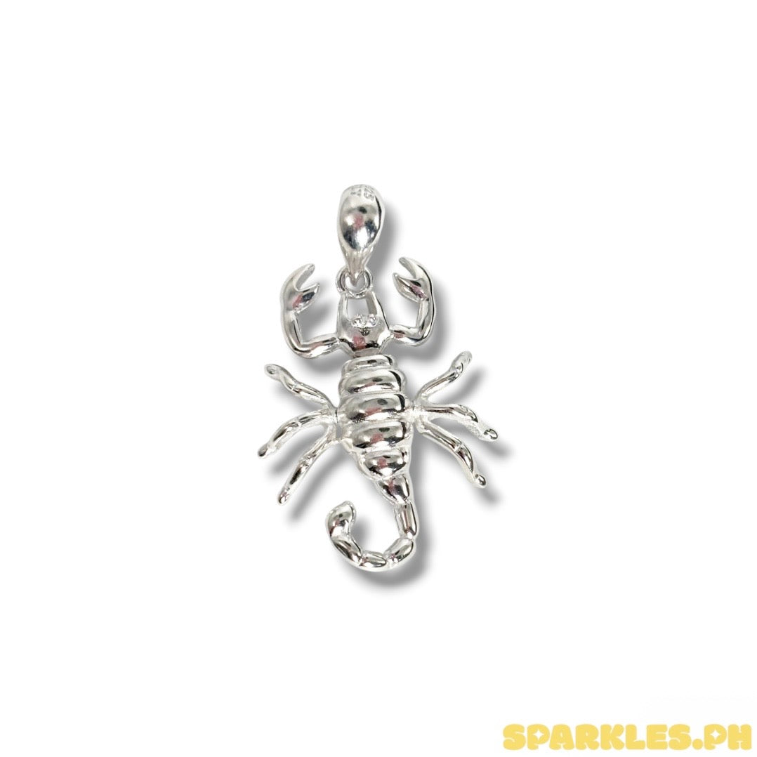 MT - 92.5 Sterling Silver - Scorpion Pendant