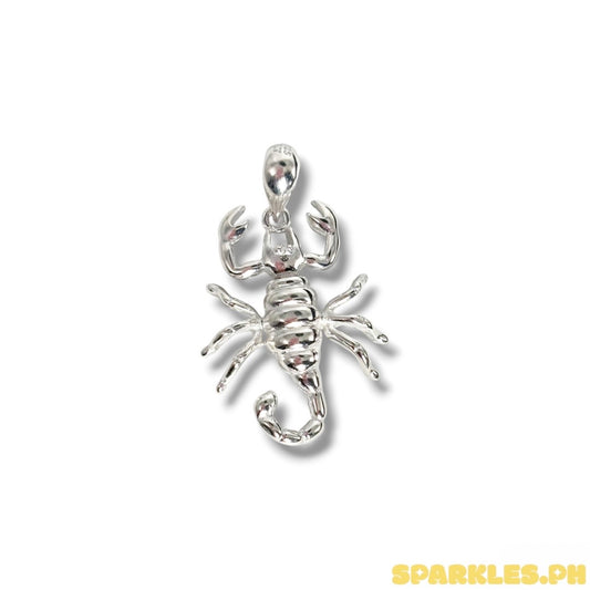 MT - 92.5 Sterling Silver - Scorpion Pendant