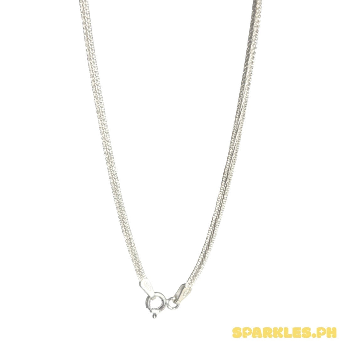 MT - 92.5 Sterling Silver - Sedusa Chain 16”