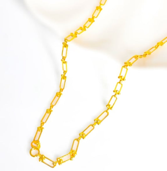 U Bar Necklace 18”