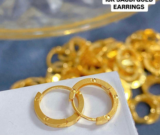 Karkar style loop Earrings