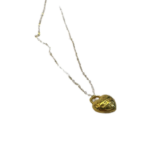 Set TCF Mini Necklace Tauco 18k Saudi Gold