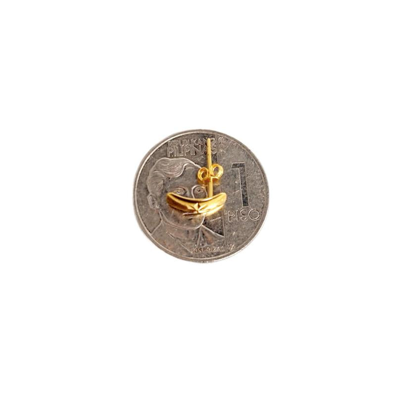 18k Saudi Gold Combo Your Earring & Teardrop Earring