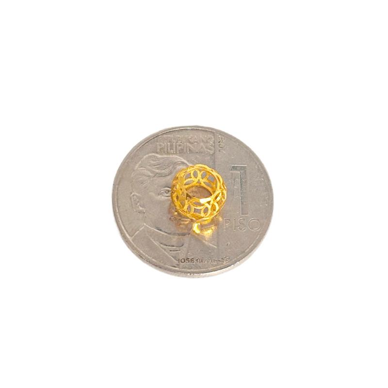 18k Saudi Gold Set Money Catcher Ball + Tauco Chain lv1