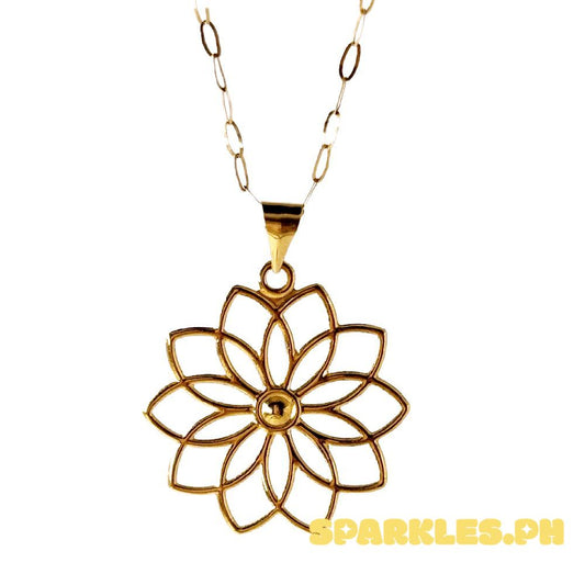 18k Saudi Gold Power + Micro Paperclip 20"