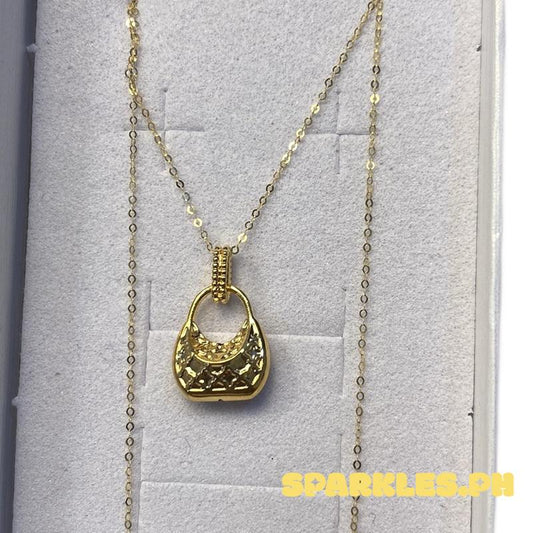 P1 Kilibag set 18k saudi gold lightweight