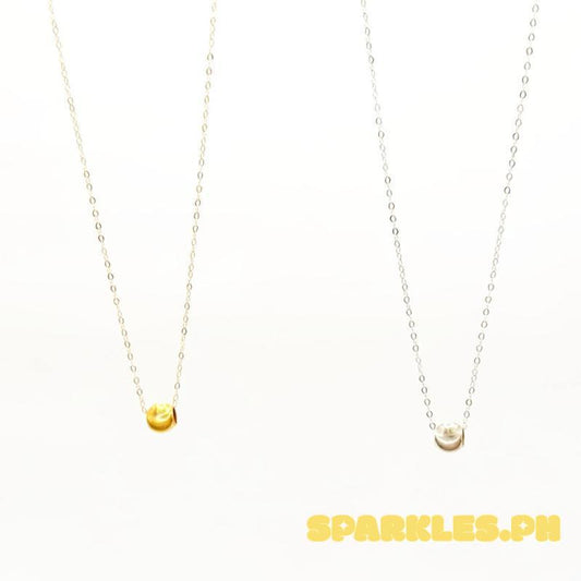 18k Saudi Gold Combo Set Gold Cat Eye + Tauco Chain Lv 1 & White Gold Cat Eye + White Gold Tauco Chain Lv1