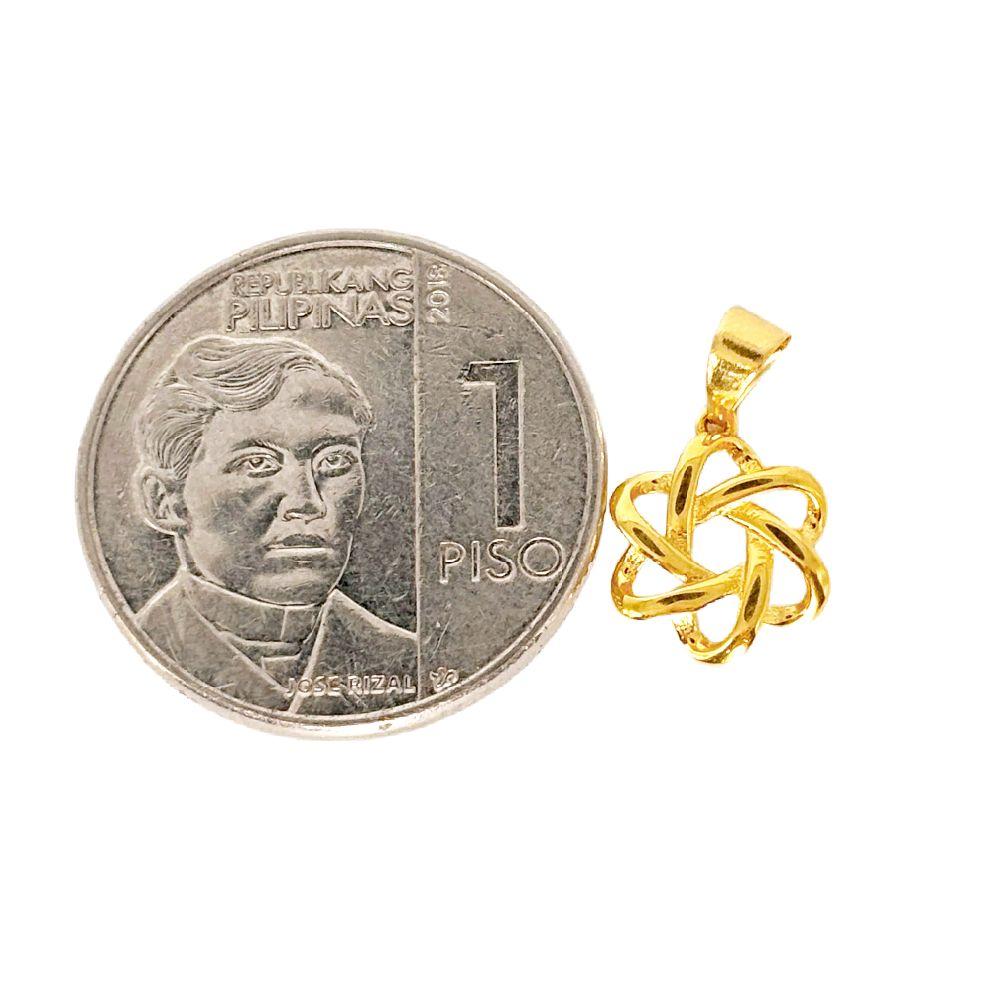 18k Saudi Set Twist Flower + Tauco Chain lv3