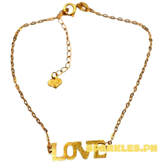 18k Saudi Gold Love Bracelet Solid Pawnable - SKU-2D517MTI