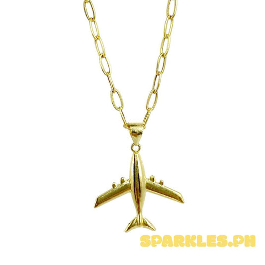 18k Saudi Gold Set Air Jet + Micro Paperclip Makapal 22"