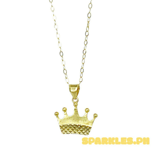 18k Saudi Gold Set Crown + Tauco Chain lv1