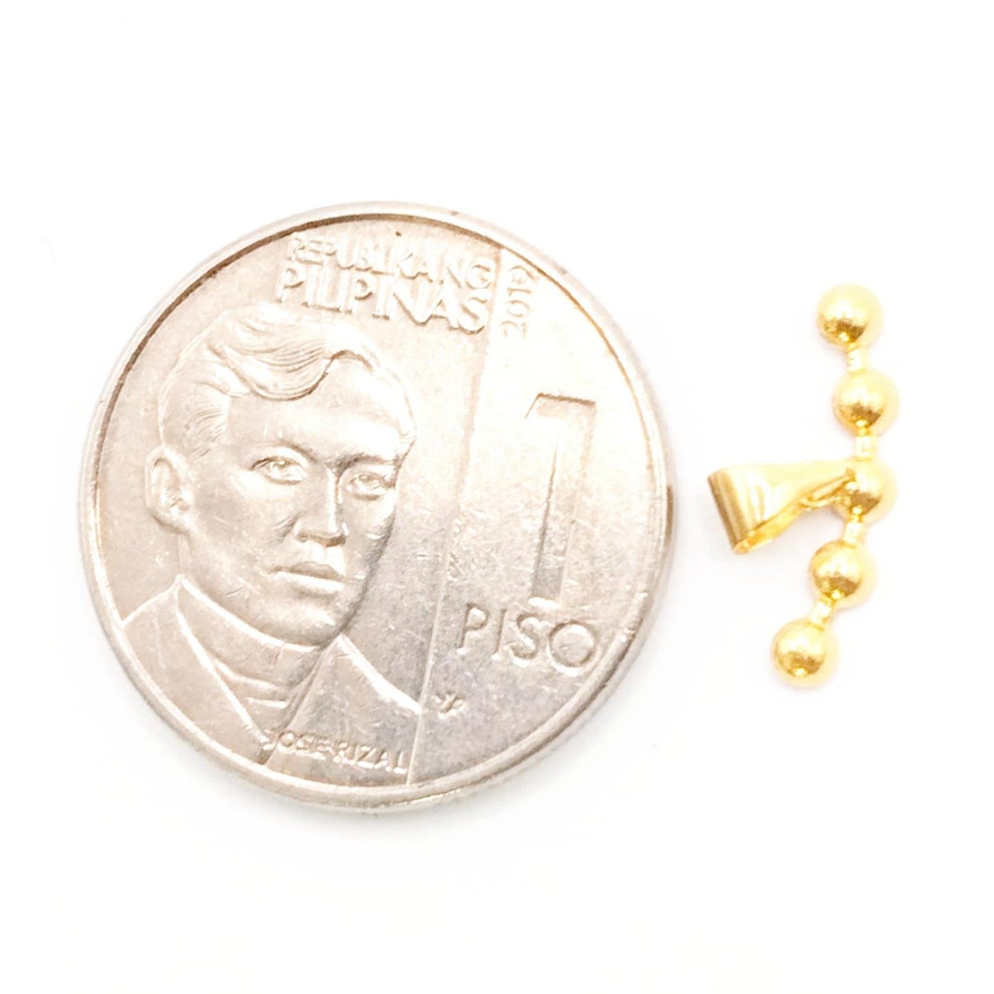 18k Saudi Gold Bubble Smiley Style Pendant - SKU-ACBFH21M