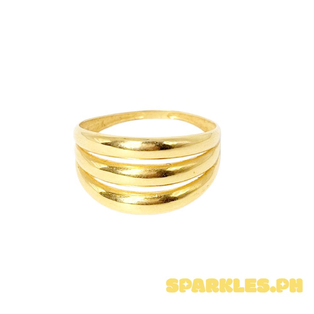 18k Saudi Gold European Ring - SKU-76VNVWQ7