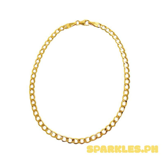 18k Saudi Gold Cadena Makapal Bracelet v2 - SKU-YRQ6PV54