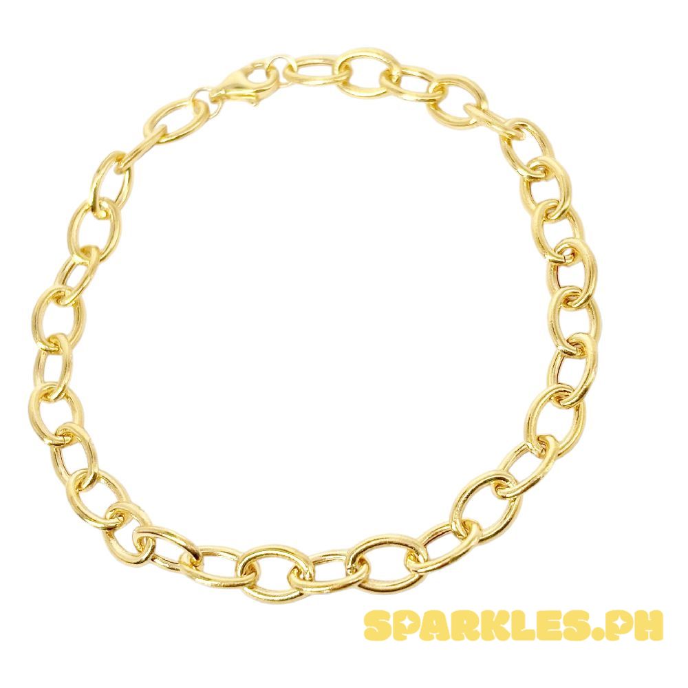 18k Saudi Gold Tauco Style Bracelet - SKU-A8NFL1OP