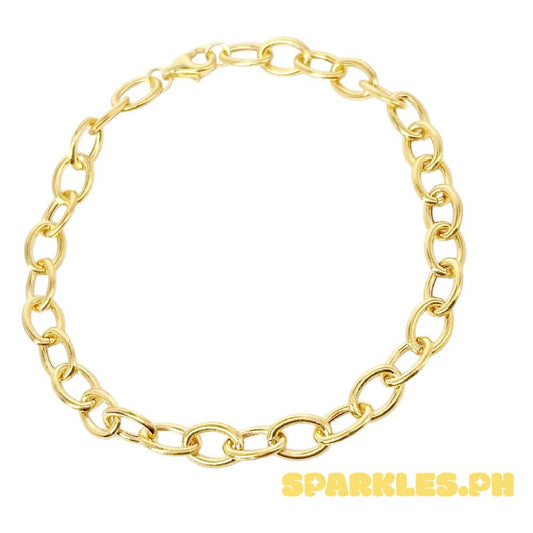 18k Saudi Gold Tauco Style Bracelet - SKU-A8NFL1OP