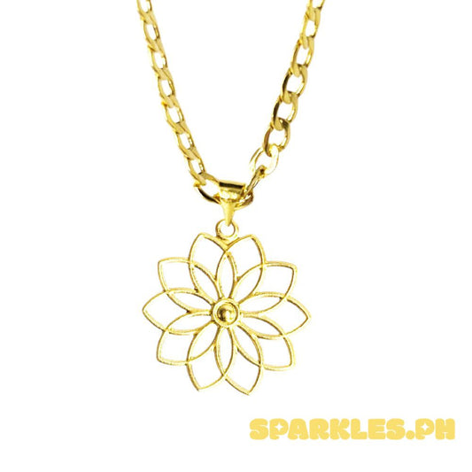 18k Saudi Gold Set Power + Cadena Chain 18" V2