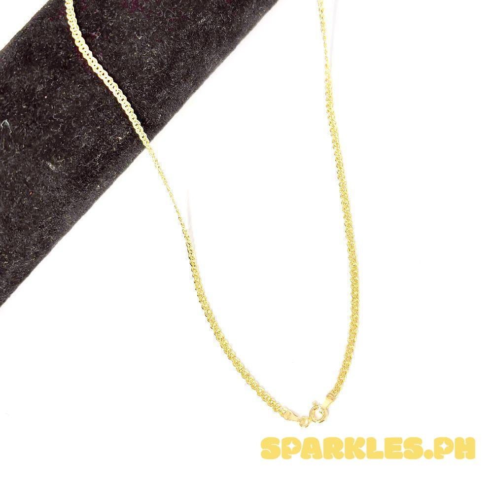 18k Saudi Gold Tauco Knot Chain 20" - SKU-ULHK3WWZ