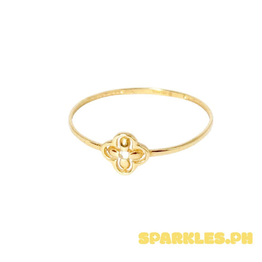 18k Saudi Gold Encantadia Ring - SKU-8TN6SSQG