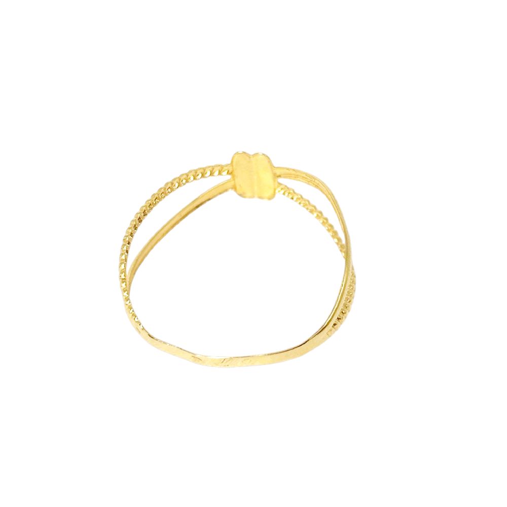 18k Saudi Gold Genuine Ring Solid Pawnable - SKU-GV1LGQ5A