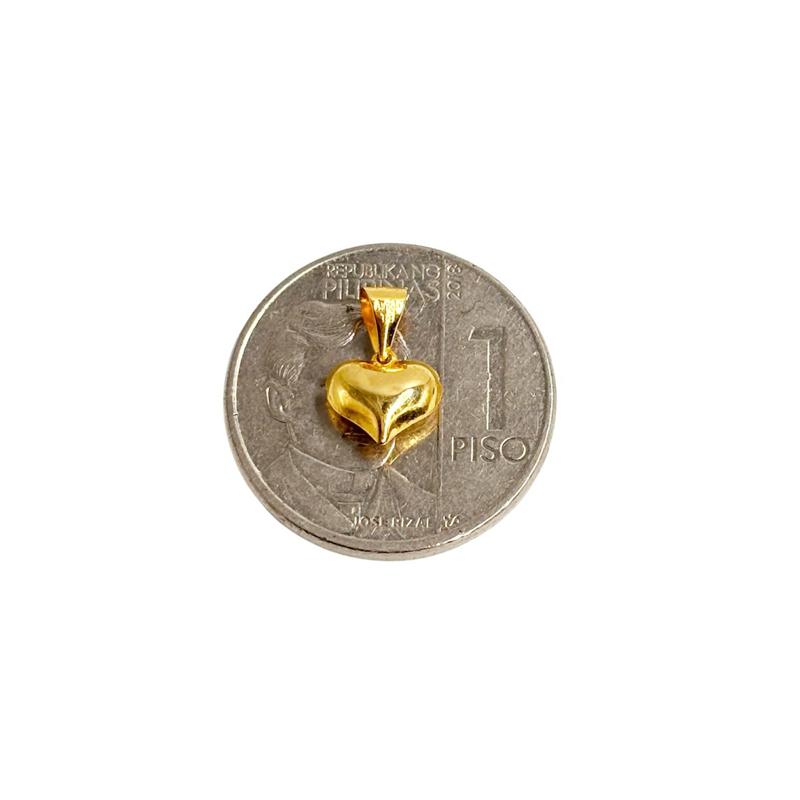 18k Saudi Gold Pointed Ivana V1 Pendant - SKUFE1326PEN