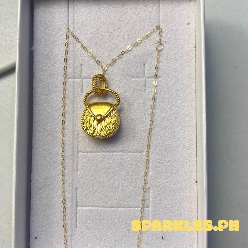 P1 CuteyBag Set 18k Saudi Gold Lightweight