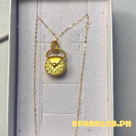 P1 CuteyBag Set 18k Saudi Gold Lightweight